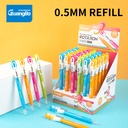 GB HWH06424 360° MECHANICAL PENCIL, 0.5MM, 4 COLOR CASE