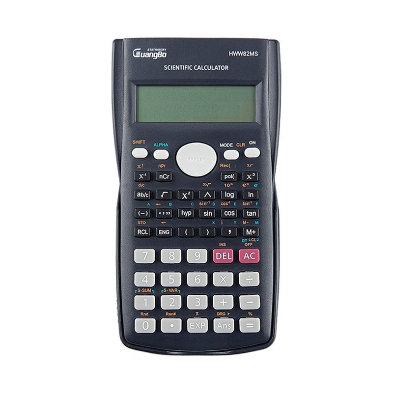 GB HWW82MS SCIENTIFIC CALCULATOR, 240 FUNCTIONS, DARK BLUE