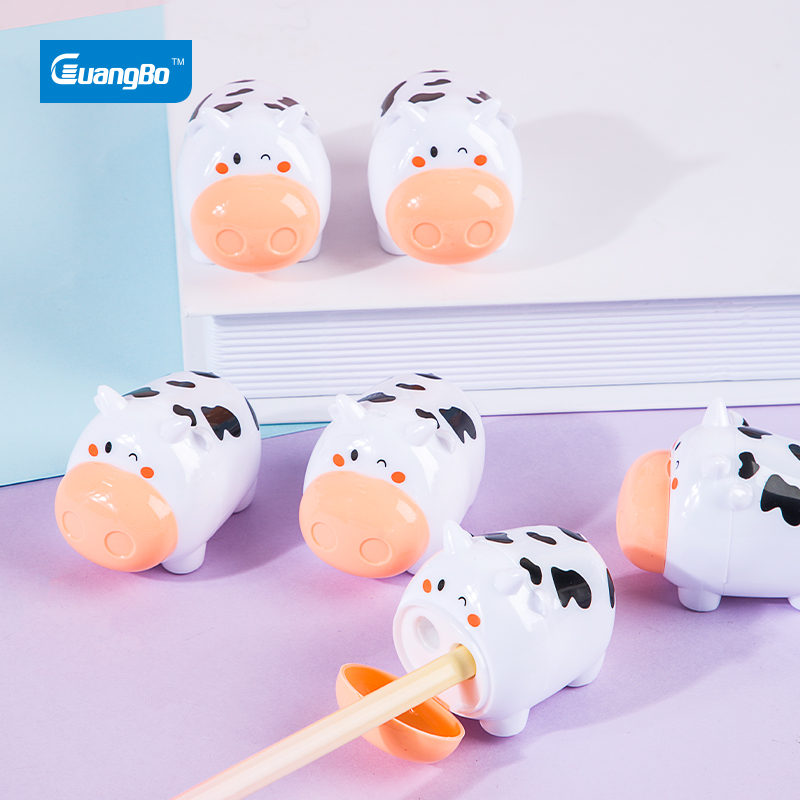 GB HWH06318 2 HOLE COW PENCIL DESIGN SHARPENER