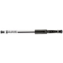 GB ZX9009D GEL INK PEN, 0.5MM BLACK