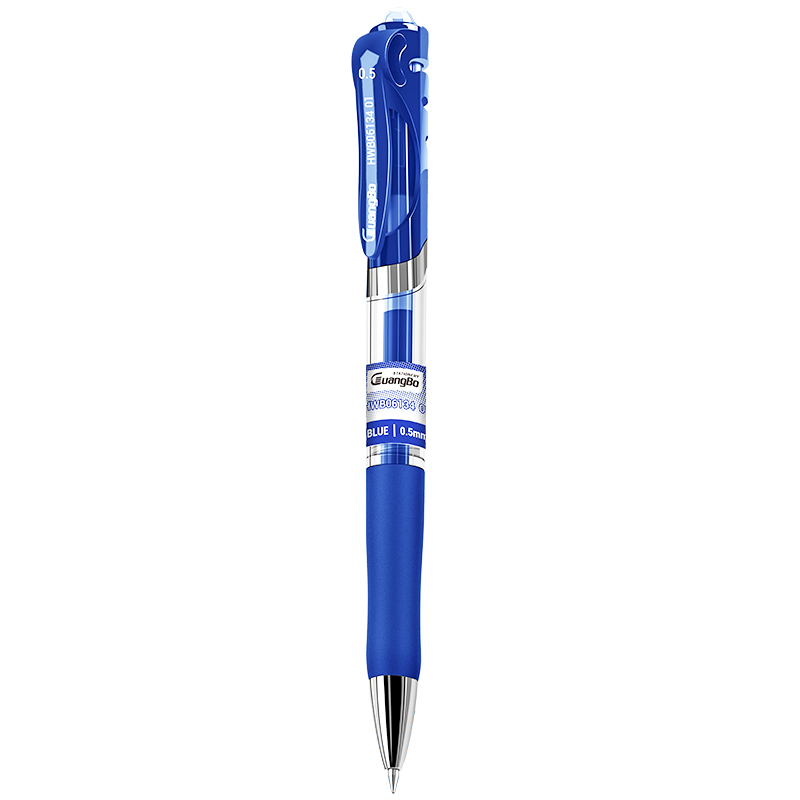 GB HWB06134-01 RETRACTABLE GEL PEN, 0.5MM