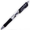 GB ZX9K35D GEL INK PEN, 0.5MM BLACK