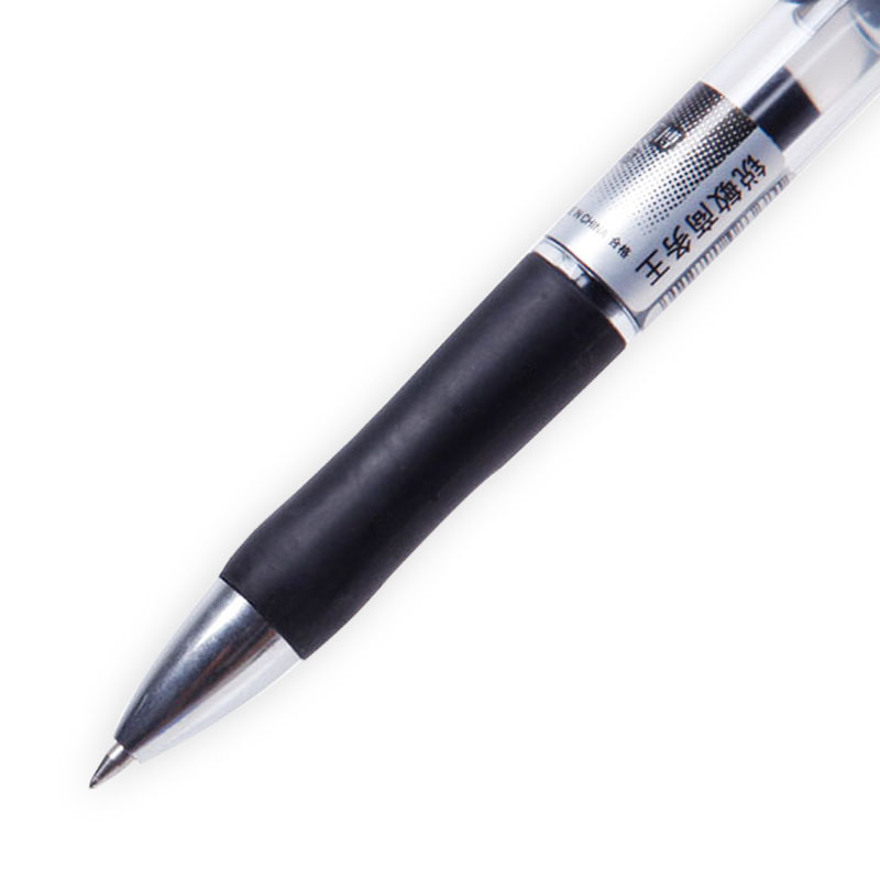 GB ZX9K35D GEL INK PEN, 0.5MM BLACK