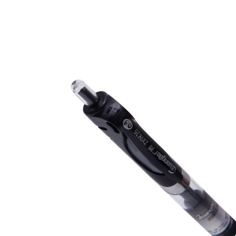 GB ZX9K35D GEL INK PEN, 0.5MM BLACK