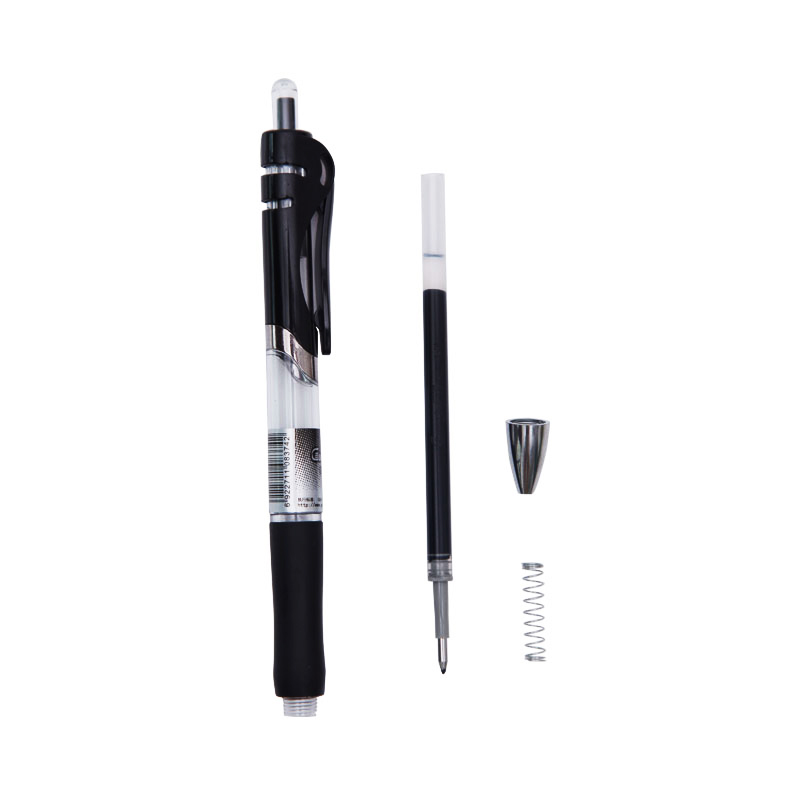 GB ZX9K35D GEL INK PEN, 0.5MM BLACK