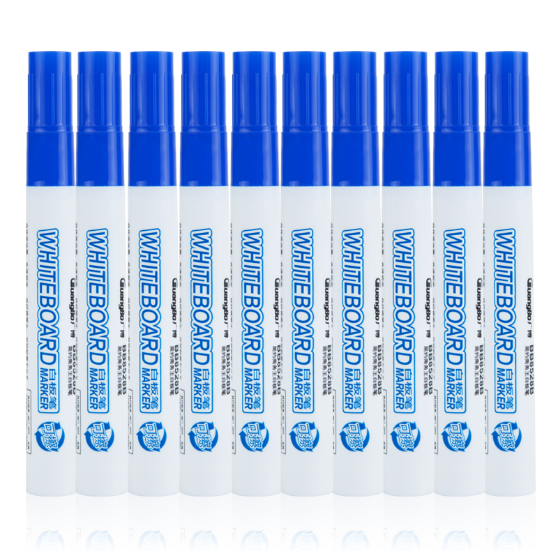 GB BB8528B WHITEBOARD MARKER, 3.0MM, BLUE