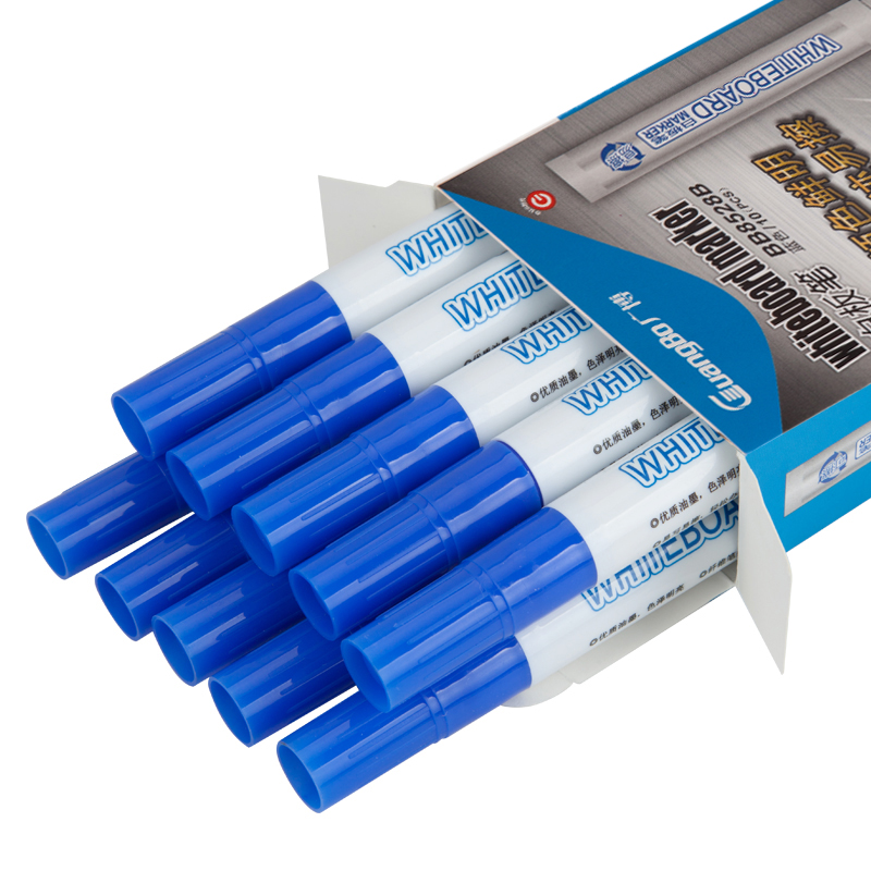 GB BB8528B WHITEBOARD MARKER, 3.0MM, BLUE