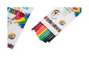 GB HQT04551 COLOR PENCIL, 12 COLORS