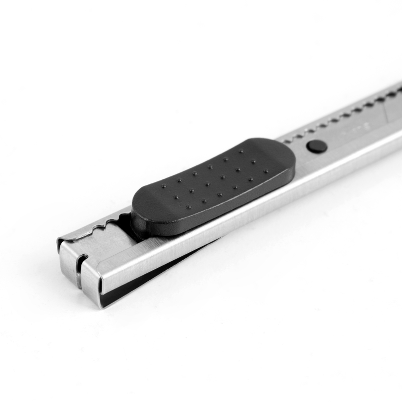 GB MG28212 UTILITY KNIFE, SILVER