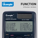 GB FX-991ES PLUS SCIENTIFIC CALCULATOR, 417 FUNCTION, BLACK