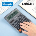 GB N31604 ELECTRONIC CALCULATOR, 12 DIGIT, SILVER