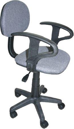 JAPAN CLERICAL CHAIR W/ GASLIFT & ARMREST, NYLON BASE