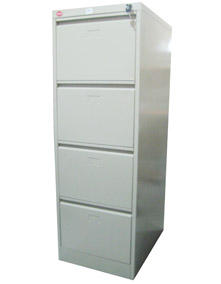 GENEVA 4 DRAWER VERTICAL FILING CABINET