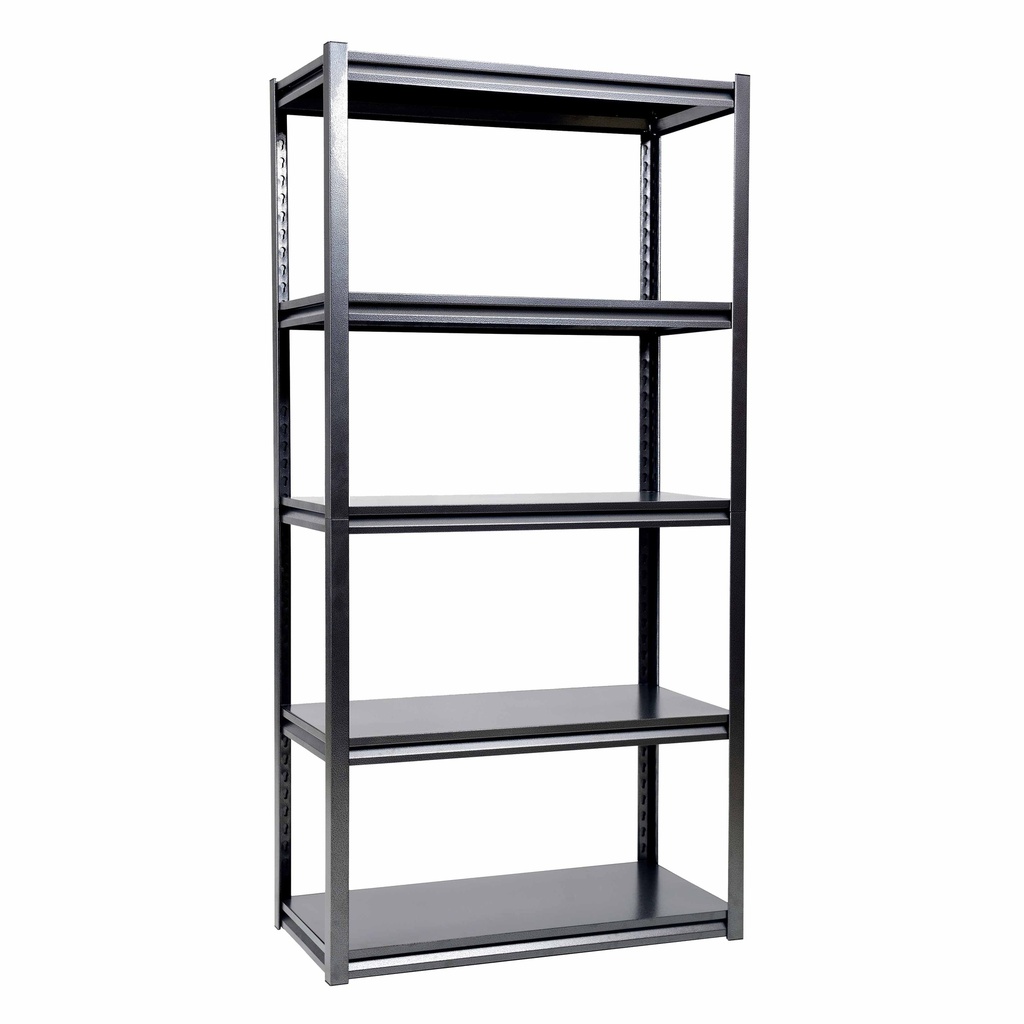 CUENCA DOUBLE LAYER POST RIVET RACK, 5 LAYER STEEL SHELF, W900*D400*H1830MM