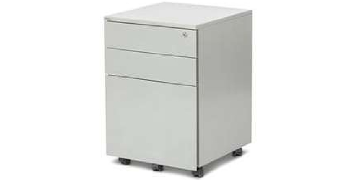 SPARTA 3 DRAWER MOBILE PEDESTAL, W39*D54*H61CM