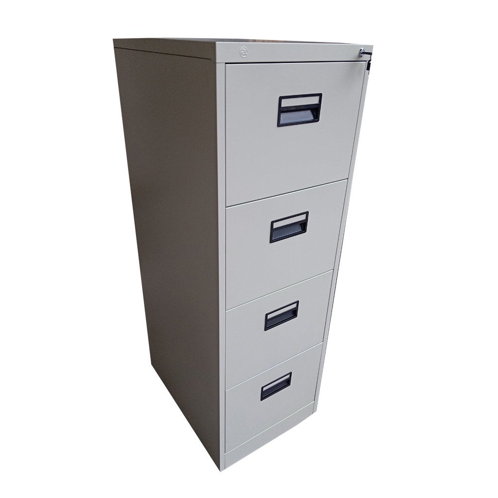 Puerto Rico 4- Drawer Vertical Filing Cabinet w/ Plastic Divider