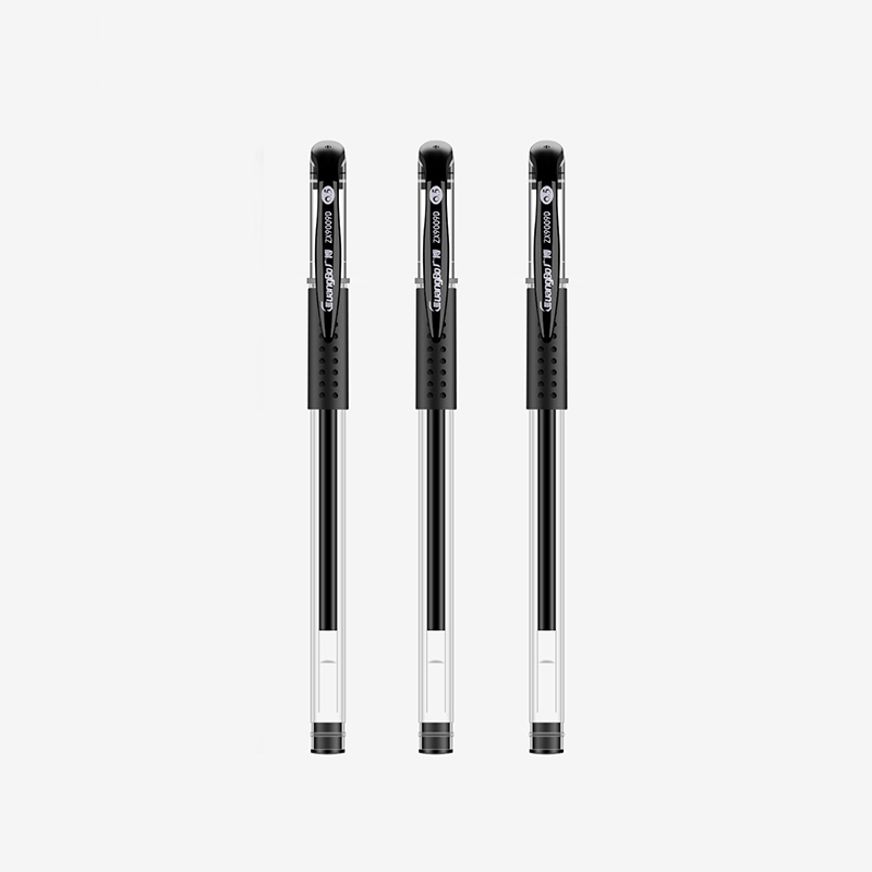 GEL INK PEN, 0.5MM BLACK