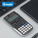 SCIENTIFIC CALCULATOR, 417 FUNCTION, BLACK