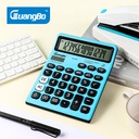 ELECTRONIC CALCULATOR,14 DIGIT,BLUE