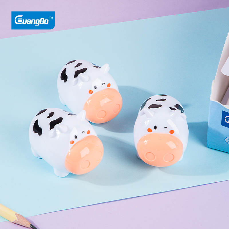 2 HOLE COW PENCIL DESIGN SHARPENER