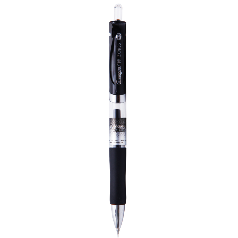 GEL INK PEN, 0.5MM BLACK