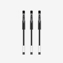 GEL INK PEN, 0.5MM BLACK