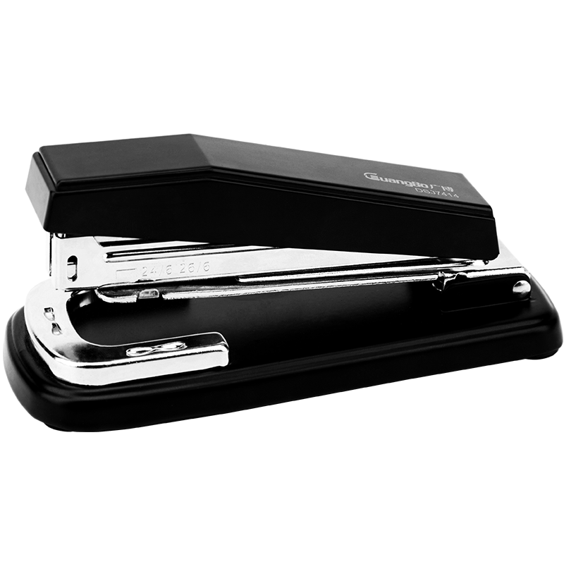 PLASTIC + METAL STAPLER , 24/6