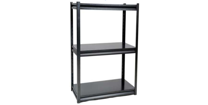 TOLEDO DOUBLE LAYER POST RIVET RACK, 3 LAYER STEEL SHELF, W900*D400*H915MM