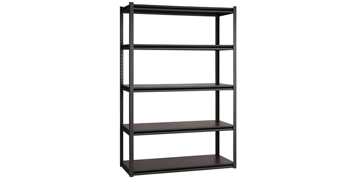 VIGO DOUBLE LAYER POST RIVET RACK, 5 LAYER STEEL SHELF, W1200*D600*H1830MM