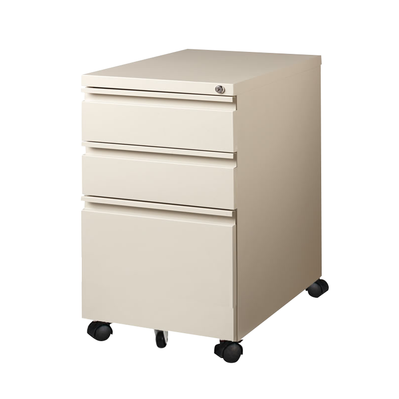 FRANKFURT 3 DRAWER MOBILE PEDESTAL, W39*D54*H64CM