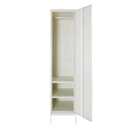 [H-CA1] SOHO H-CA1 WARDROBE CABINET, W400*D500*H1830MM, BEIGE