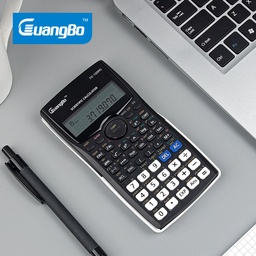 [FX-100MS] SCIENTIFIC CALCULATOR, 401 FUNCTION, BLACK