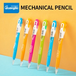[HWH06424] GB HWH06424 360° MECHANICAL PENCIL, 0.5MM, 4 COLOR CASE