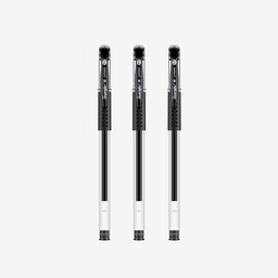 [ZX9009D] GEL INK PEN, 0.5MM BLACK