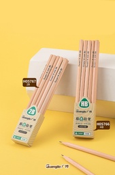 [H05766] TRIANGULAR WOODEN PENCIL, HB BLACK