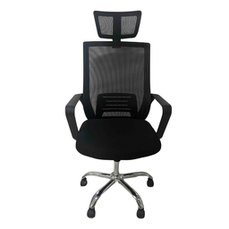 [CH0055] SOHO CH0055 EXECUTIVE MESH CHAIR, BLACK