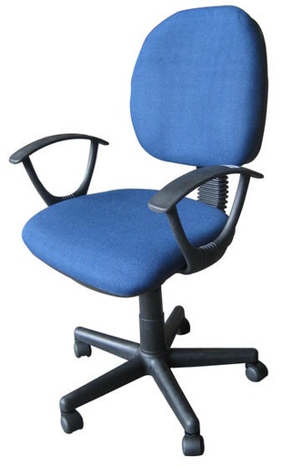 [CH8016] BUSAN TASK CHAIR WITH ARMREST, 55.5*40*87-98 CM