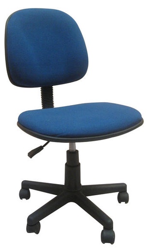 [CH602X] MACAU MID-BACK TASK CHAIR, NYLON BASE, 47X54X88-100