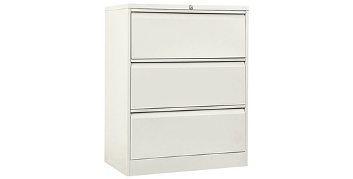 [FD-3] YORK 3 DRAWER LATERAL CABINET, 900*450*1030MM