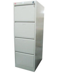 [FC-4] GENEVA 4 DRAWER VERTICAL FILING CABINET