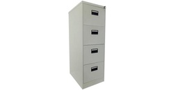 [FC-4D] SWITZERLAND 4 DRAWER FILING CABINET W/ PLASTIC DIVIDER