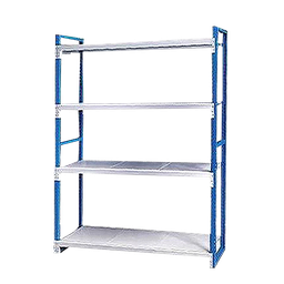 [GD1-P] DUBLIN 4 LAYER RACK, W90*D50*H200CM