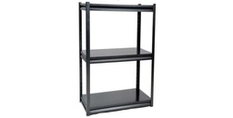 [GD4A] TOLEDO DOUBLE LAYER POST RIVET RACK, 3 LAYER STEEL SHELF, W900*D400*H915MM