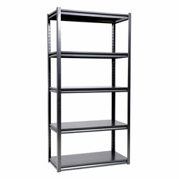 [GD4B] CUENCA DOUBLE LAYER POST RIVET RACK, 5 LAYER STEEL SHELF, W900*D400*H1830MM